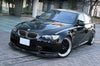 BMW E90 E92 E93 M3 3D Design Style Carbon Front Lip Spoiler
