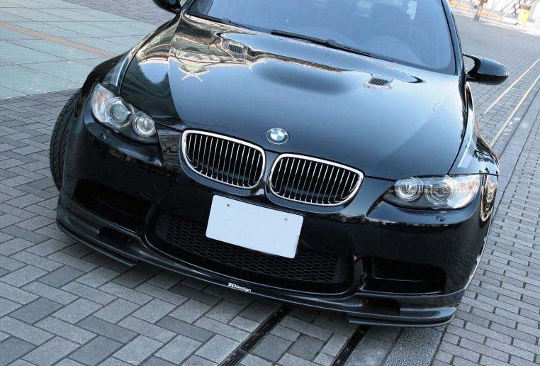 BMW E90 E92 E93 M3 3D Design Style Carbon Front Lip Spoiler – CarGym