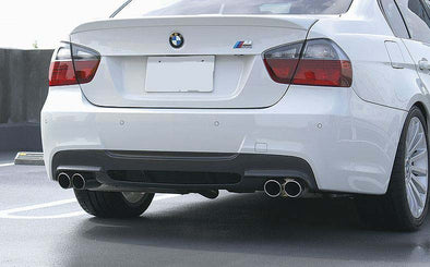 Rear Bumper Diffuser for BMW 3 E90 / E91 2005-2012 v1 ABS Gloss tuning