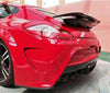 CarGym Carbon Fiber Rear Wing Spoiler for Porsche Panamera 970 2011+
