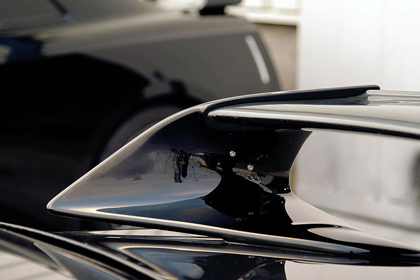 Top Secret R35 Adjustable Rear Wing – CarGym