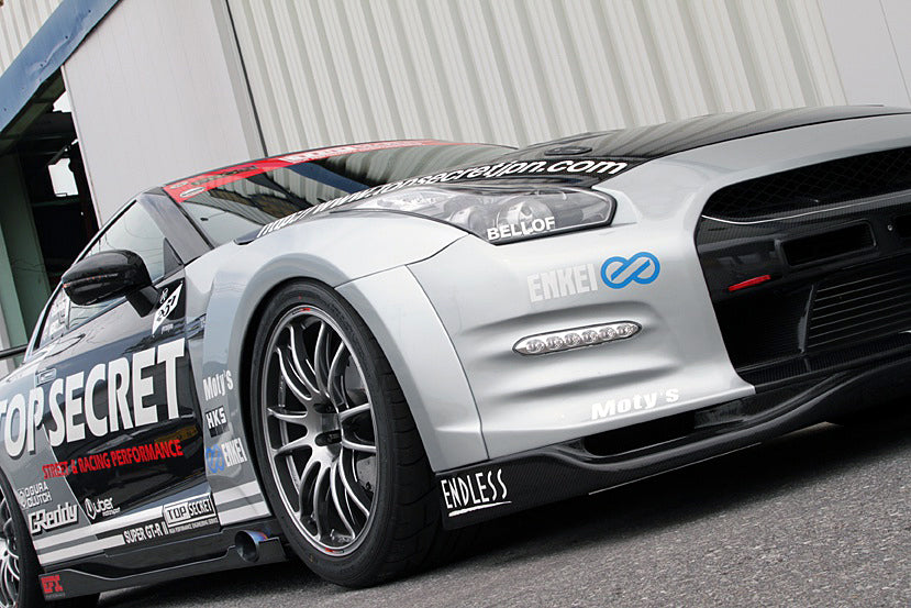 Top Secret R35 Front Wide Fender TYPE 2 – CarGym