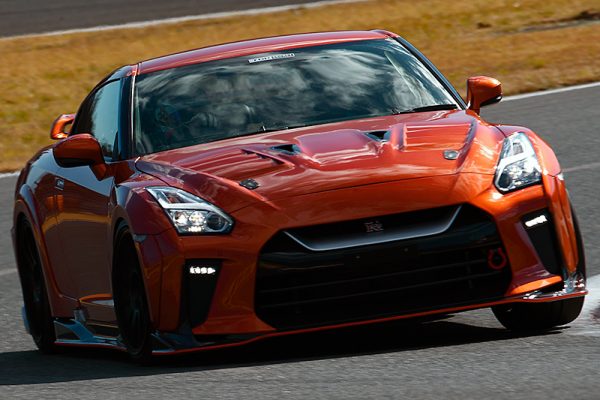 Top Secret R35 M17 Aero Bonnet – CarGym