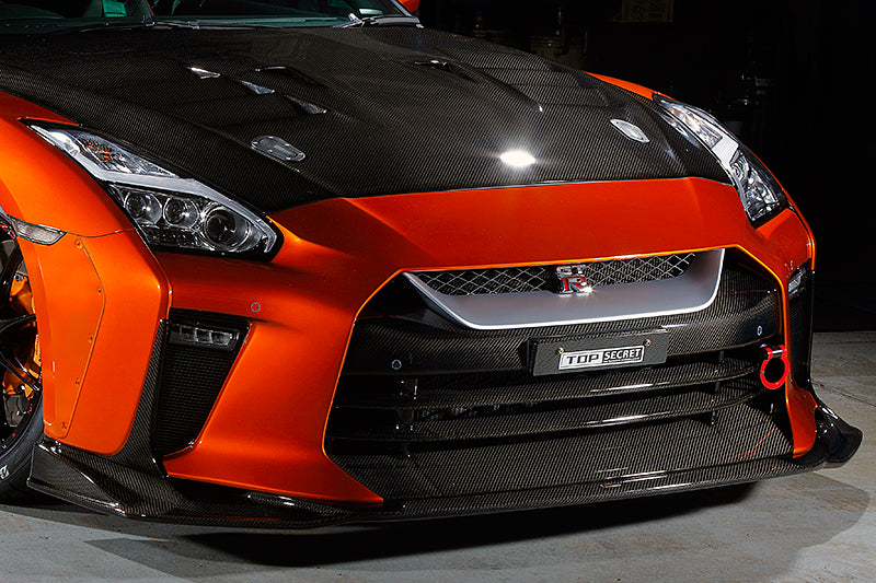 Top Secret R35 M17 Full Bumper Kit – CarGym