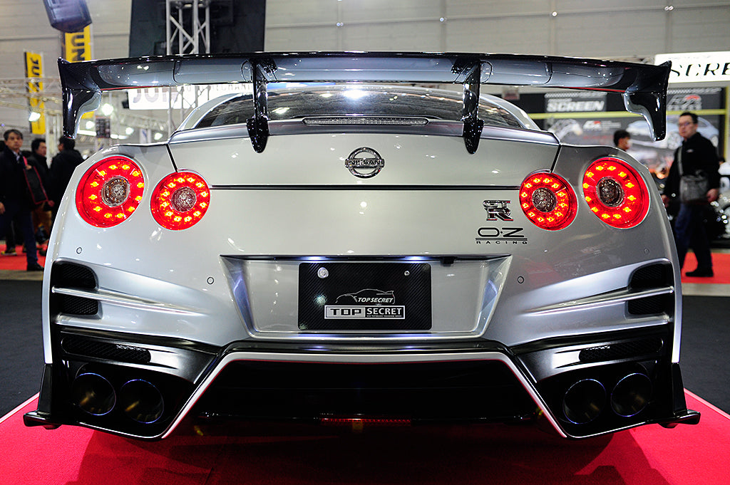Top Secret R35 M17 Rear Bumper – CarGym
