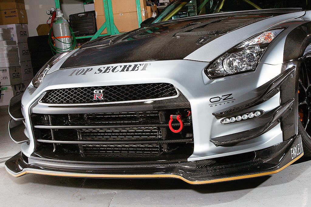 Top Secret R35 Upper Canard – CarGym