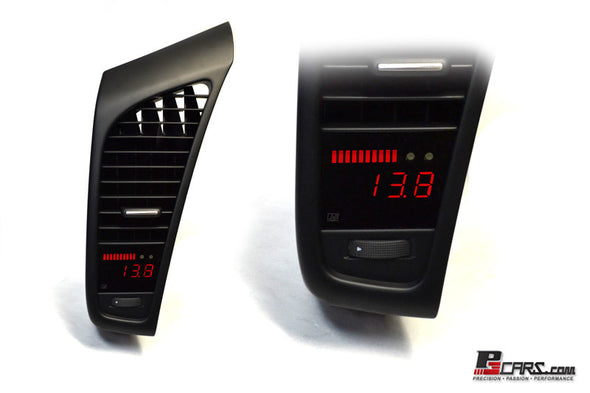 P3Cars Audi R8 Vent Integrated Digital Interface