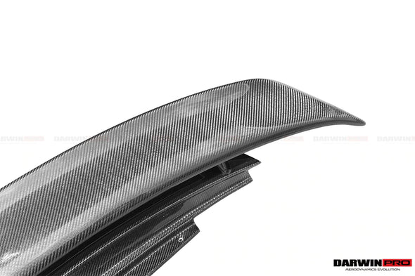 DarwinPro 2006-2015 Audi R8 Coupe DPGT Carbon Fiber Rear Wing Spoiler