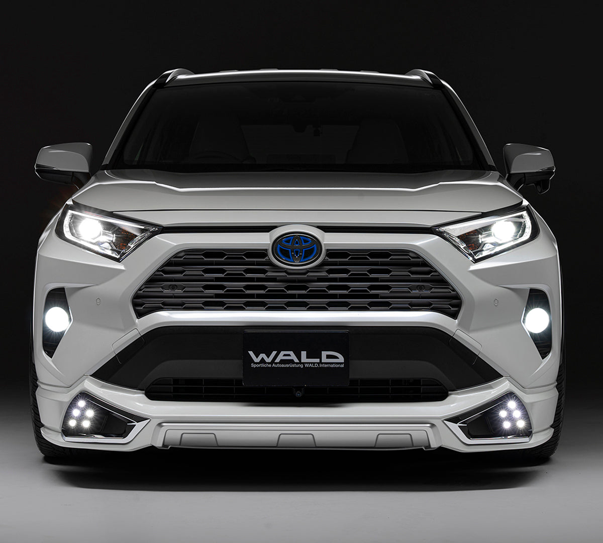 Wald Aero Body Kit for Toyota IV (XA40) 2015-2019 – CarGym
