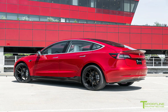 T-Sportline Tesla Model 3 Carbon Fiber Rear Diffuser