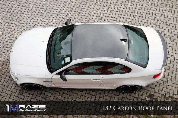 BMW E82 1M Revozport Raze Lightweight Roof Panel