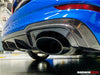 Darwinpro 2019-2020 Audi RS3 Rear Diffuser