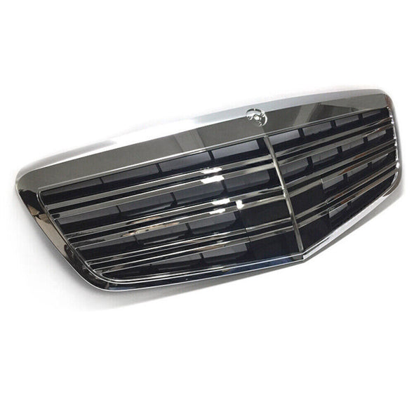 Mercedes-Benz 2010+ W221 S-Class AMG S65 Style Chrome Front Grill