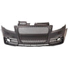 Audi A4 B7 2005-07 RS4 Style Front Bumper w/Fog Light + RS Grill