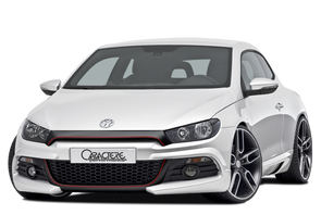 Caractere Aerodynamic Kit with Exhaust for VW Scirocco