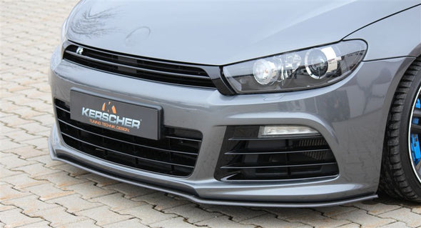 Kerscher Carbon Fiber Front Spoiler for Volkswagen Scirocco R