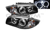 BMW 1-Series E87/E81 3D/5D Black Projector Headlight