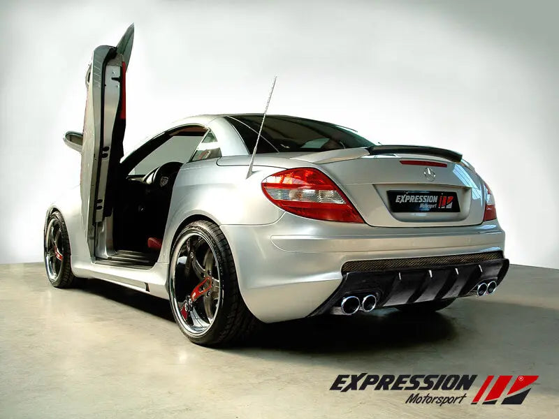 Slk R171 Induction Mercedes-Benz SLK R171 Expression P-kit Aerokit – CarGym