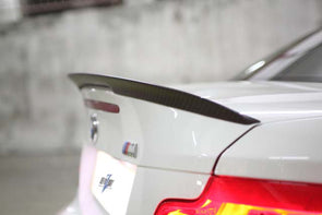 BMW E82 1M Revozport Raze Trunk Lip Spoiler