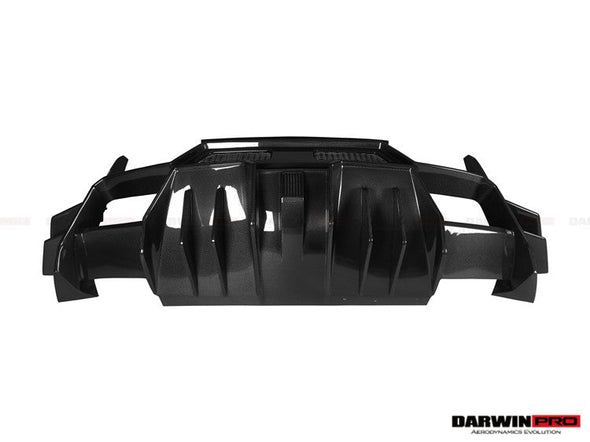 DarwinPro 2009-2014 Lamborghini Gallardo LP550 LP560 IRON Style Rear Bumper