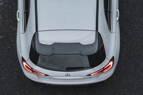TAKD Carbon Fiber Roof Spoiler for Mercedes Benz A45 A35 A220 Hatchback W177 2019+