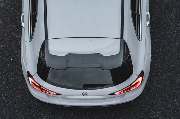 TAKD Carbon Fiber Roof Spoiler for Mercedes Benz A45 A35 A220 Hatchback W177 2019+