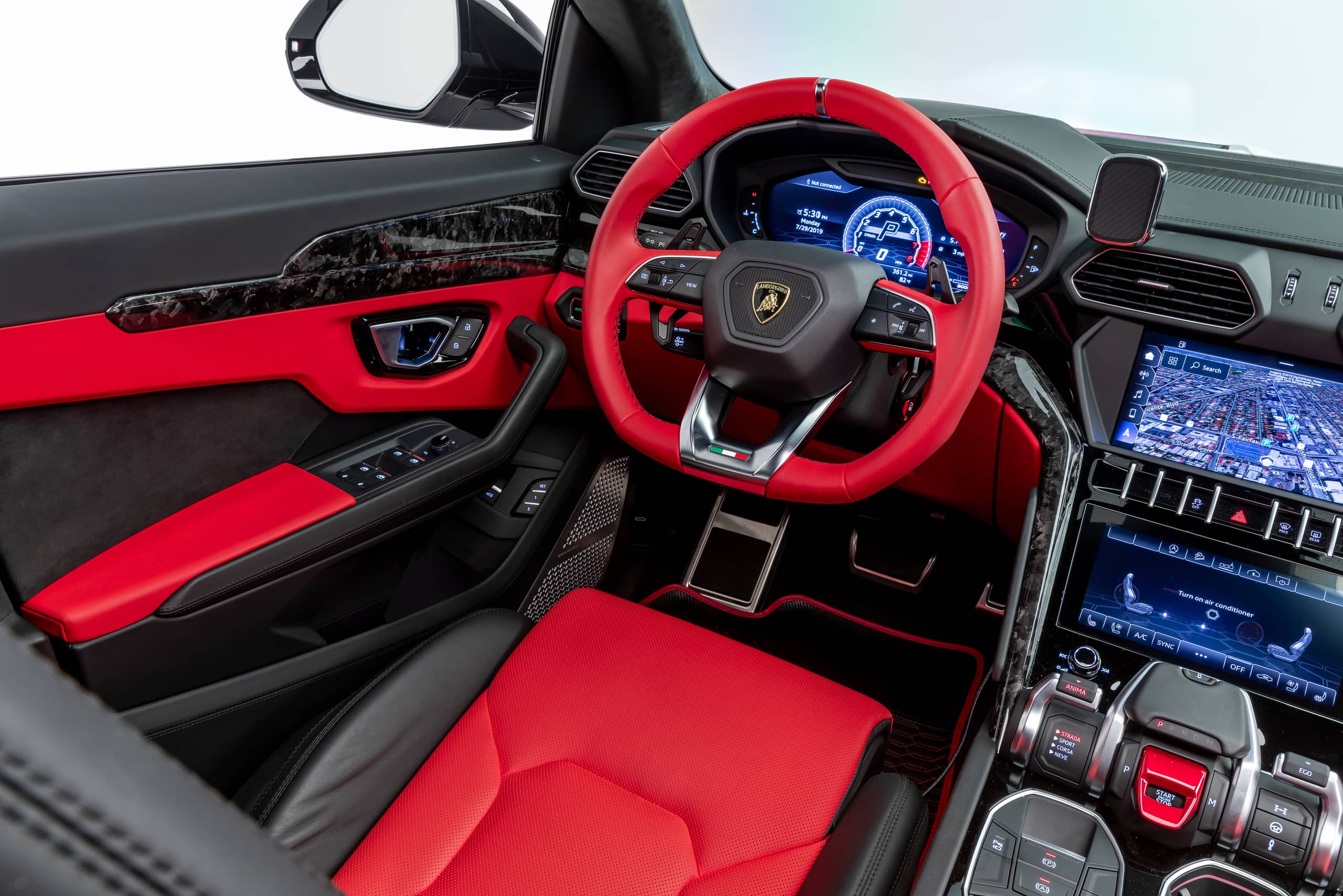 1016 Industries Lamborghini Urus Complete Interior Trim Kit