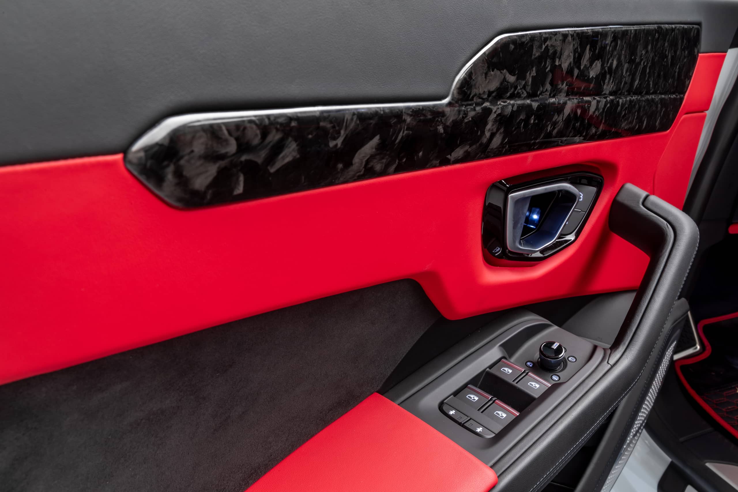 1016 Industries Lamborghini Urus Complete Interior Trim Kit