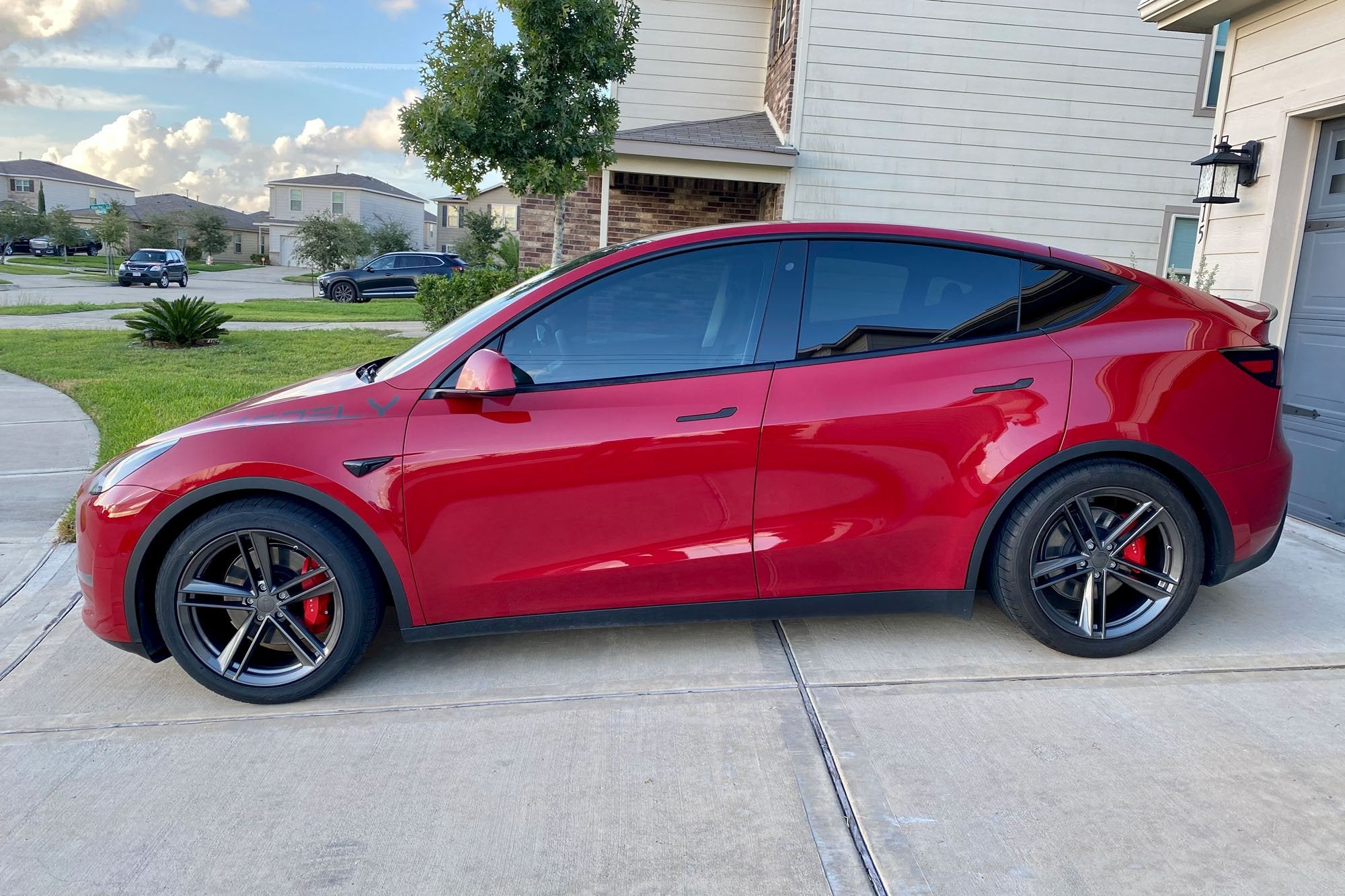 Ohm Wheels Lightning for Tesla – CarGym