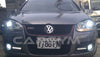 Volkwage Golf 5 &#39;03- GTI LED DRL Light W/ Grille + Position 