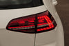VW GOLF VII MK7 Red LED Taillight