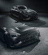 Future Design Carbon Fiber Front Lip for Mercedes-Benz C-Class W206 2021+