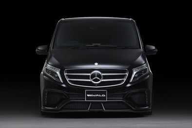 WALD MERCEDES BENZ V-CLASS W638 EXECUTIVE 2nd EDITION BLACK BISON BODY KIT
