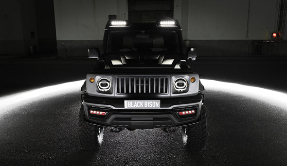 WALD Black Bison LED Projector Headlights for Suzuki Jimny / Sierra