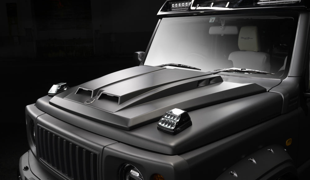 WALD Black Bison Front Hood LED Blinker for Suzuki Jimny / Sierra – CarGym