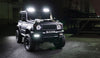 WALD Black Bison LED Projector Headlights for Suzuki Jimny / Sierra