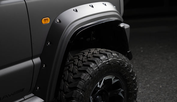 WALD Black Bison Aero Body Kit for Suzuki Jimny / Sierra