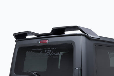WALD Black Bison Rear Roof Spoiler for Suzuki Jimny / Sierra