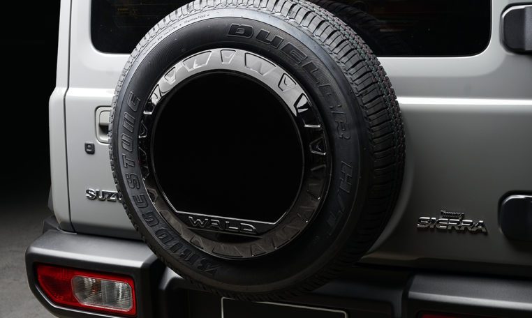 WALD Black Bison Front Hood LED Blinker for Suzuki Jimny / Sierra – CarGym