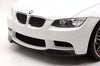 BMW E90 E92 E93 M3 V Style Carbon Fiber Front Lip Spoiler
