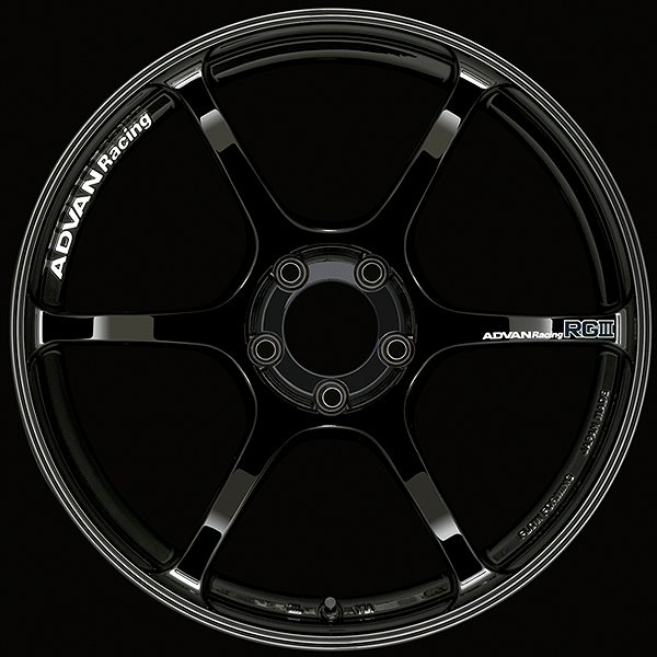 ADVAN Racing RGII 17インチ8.5J +31 5H 114.3 Yokohama ADVAN Racing RGIII - CarGym