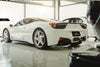 Future Design Dry Carbon Fiber Rear Spoiler Wing for Ferrari 458 Italia