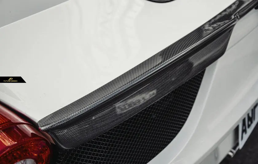 Ferrari 458 Build Rear Wing Future Design Dry Carbon Fiber Rear Spoiler Wing for Ferrari 458 Itali ...