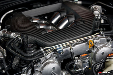 NISSAN GTR R35 Zele Style Carbon Fiber Engine Cover