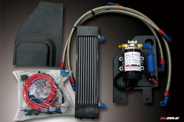 ZELE NISSAN GTR R35 Rear Differential Oil Cooler Kit